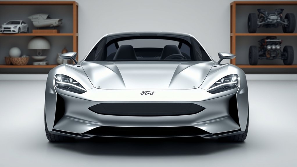Ford concept cars that previewed future design and technology