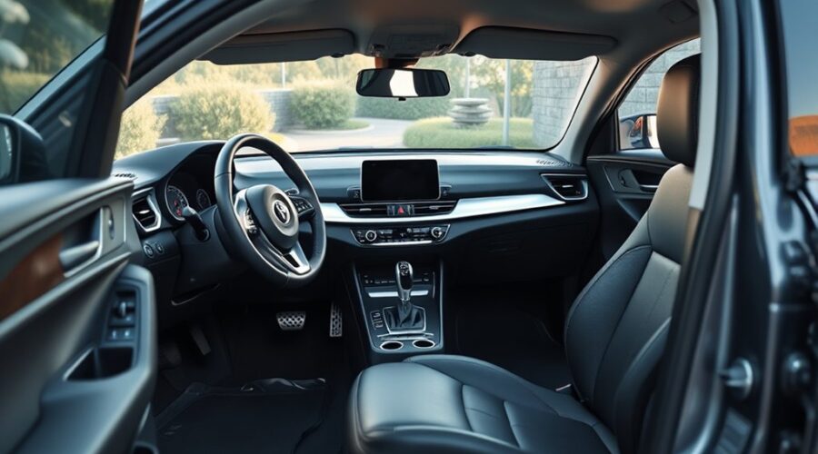 interior car cleaning essentials