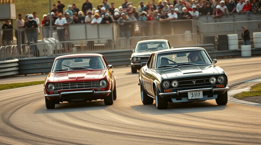 japanese car racing insights