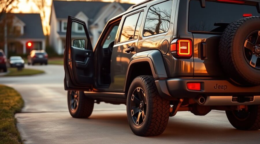 jeep suv rollaway recall