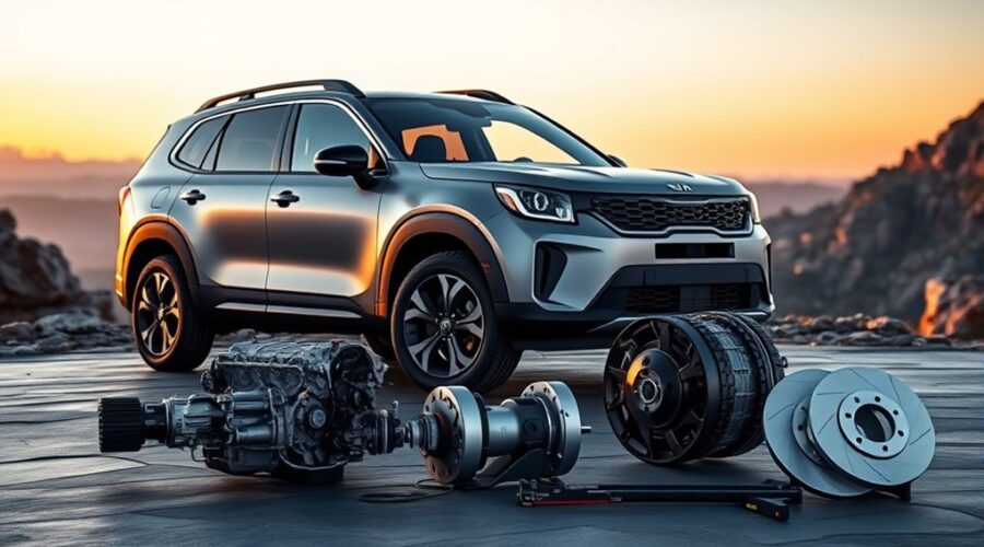 kia telluride x pro specifications