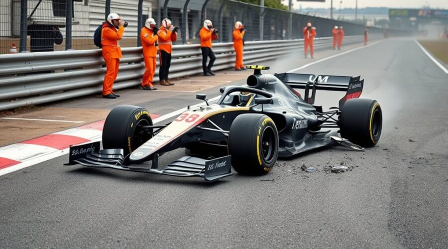 kimi antonelli car accident