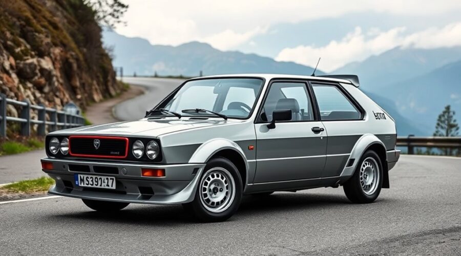 lancia delta hatchback overview