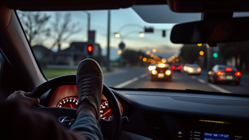 left foot braking software recall