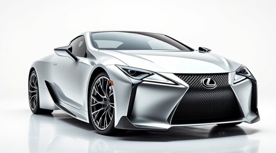 lexus lfr performance specifications overview