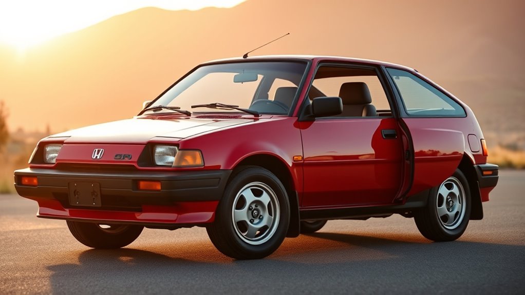 lightweight agile fuel efficient coupe
