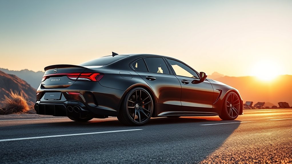 luxury performance saloon powerhouse