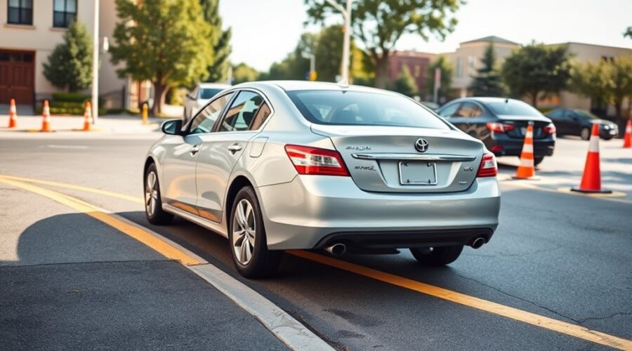mastering parallel parking techniques
