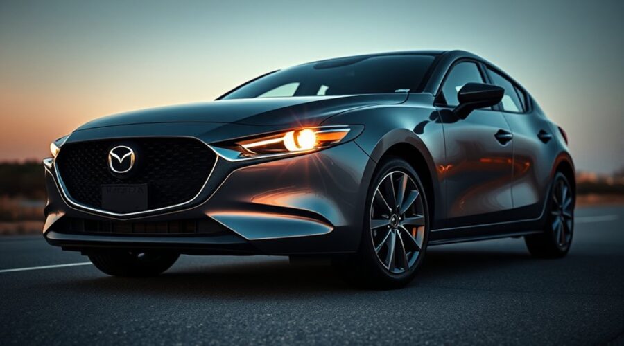 mazda 3 hatchback specifications overview