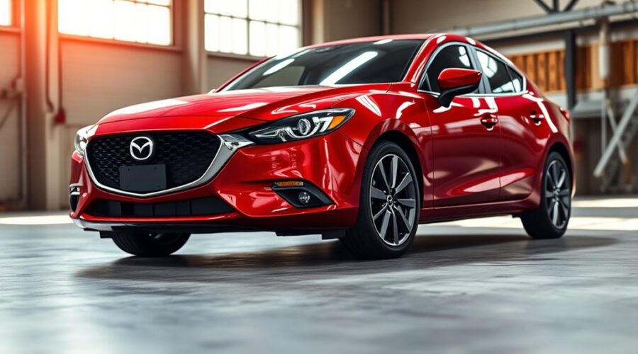 mazda 3 turbo specifications overview