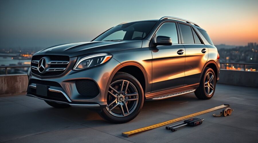 mercedes benz gle 450 specs