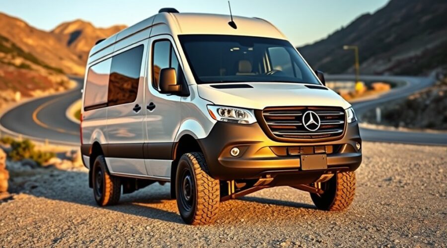 mercedes sprinter 4wd specifications