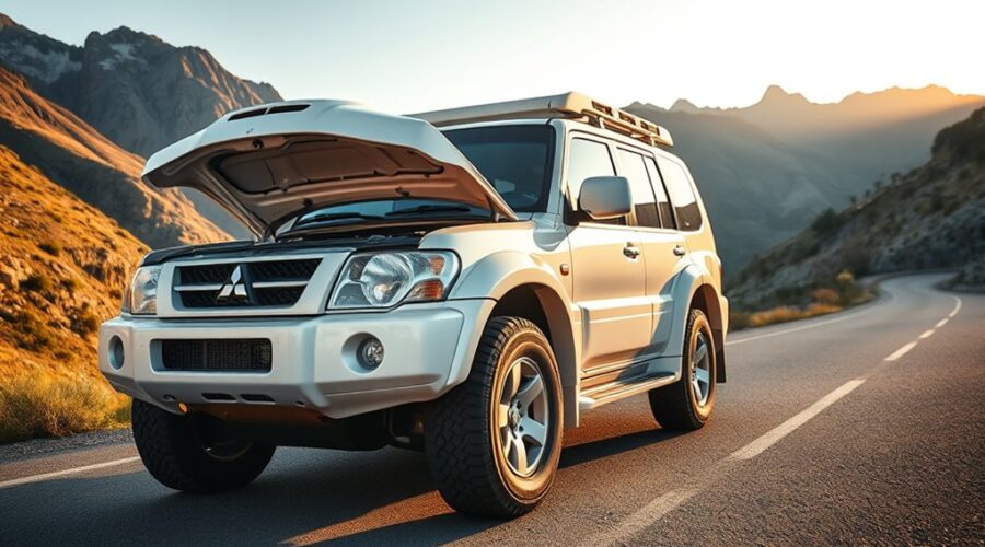 mitsubishi evo pajero specifications