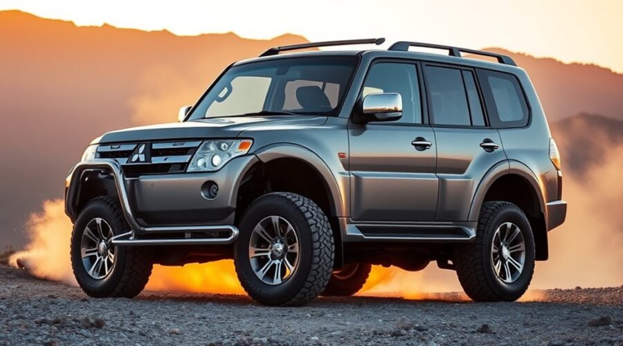 mitsubishi pajero specifications overview