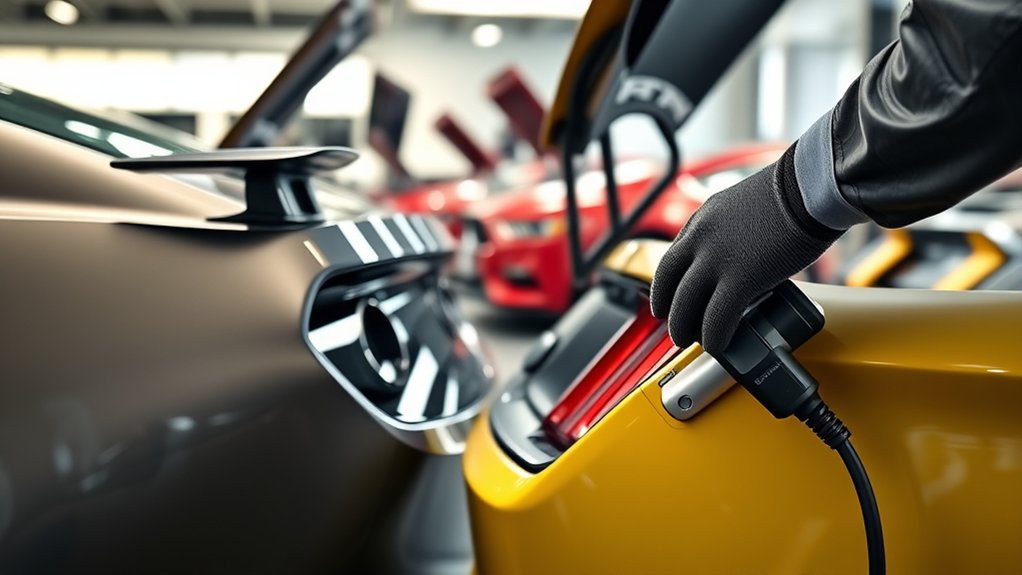 mustang electrical wiring recall