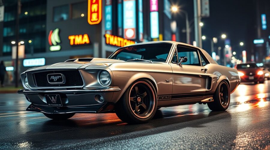 mustang in fast and furious