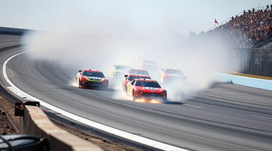 nascar cup series news trending
