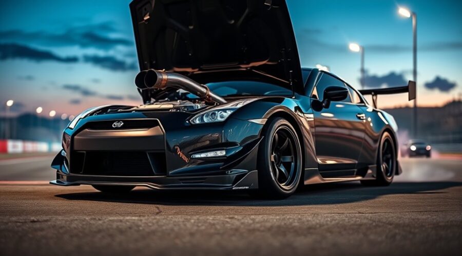 nissan drift performance specifications