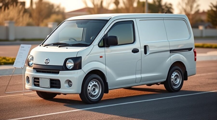 nissan s cargo specifications overview