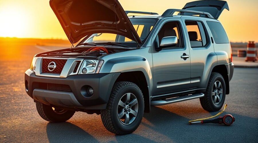 nissan xterra hybrid specifications overview