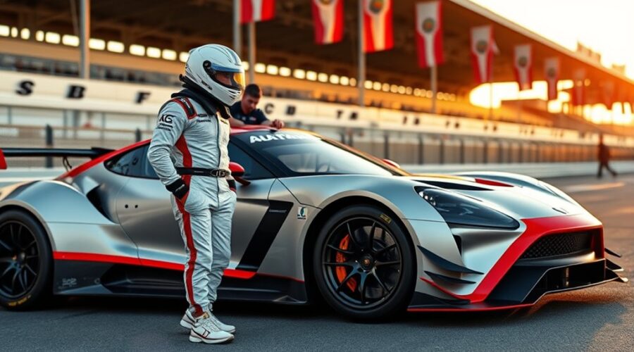 patrick dempsey s racing journey