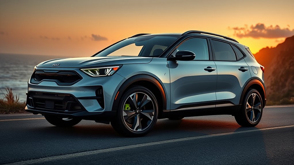 performance focused electric crossover