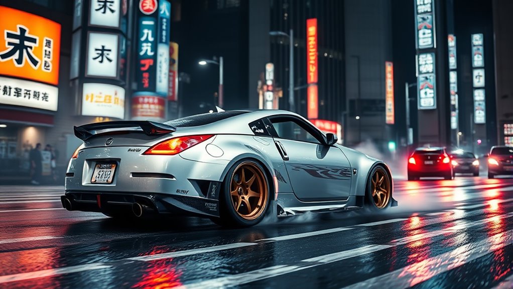 performance meets visual aggression