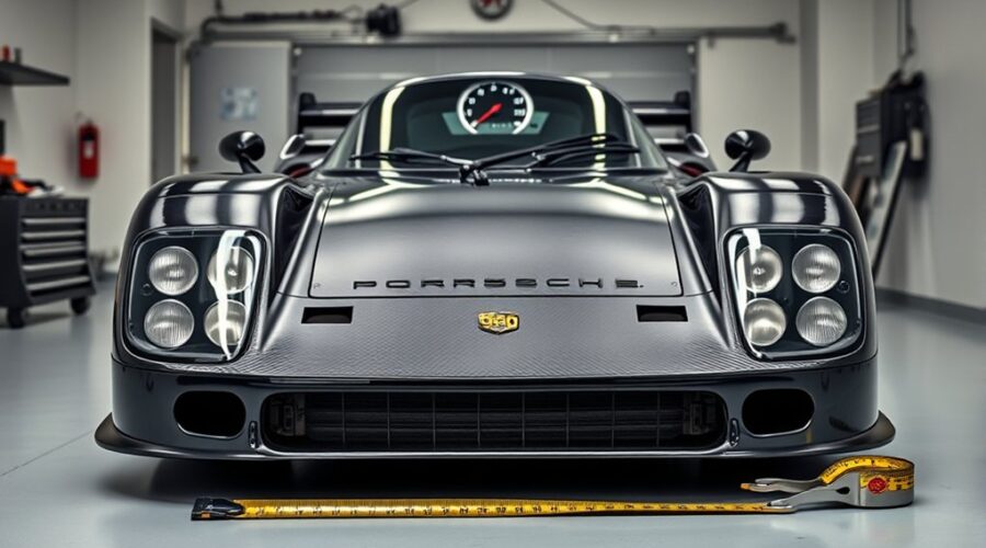 porsche 962 specifications overview