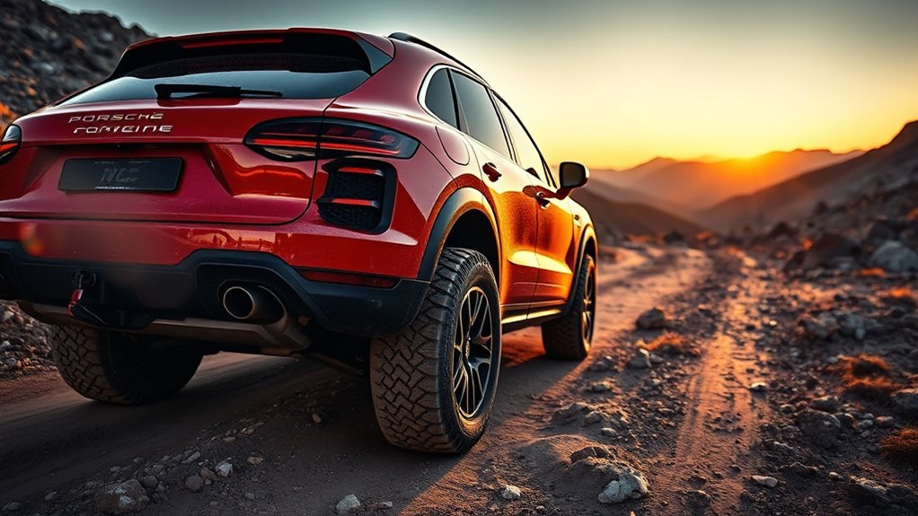 porsche cayenne off road capabilities