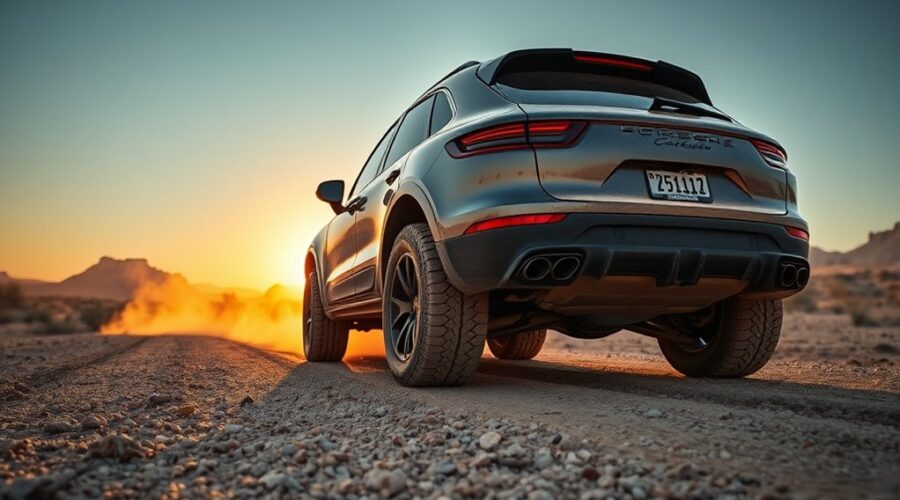 porsche off road performance specs