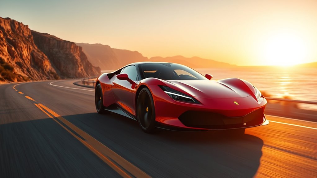 powerful electric performance vehicle