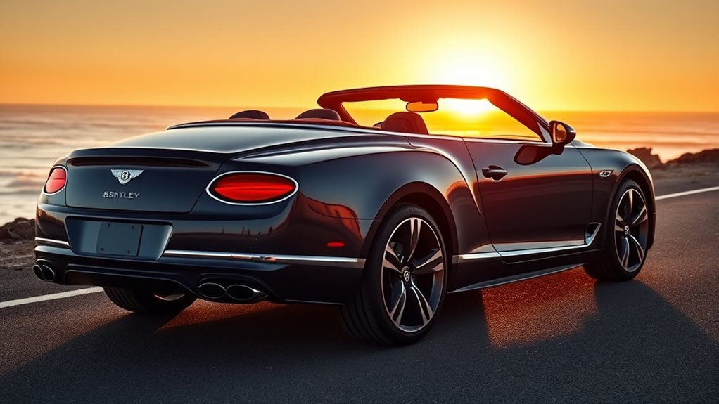 Bentley Continental GTC Speed hybrid convertible specs