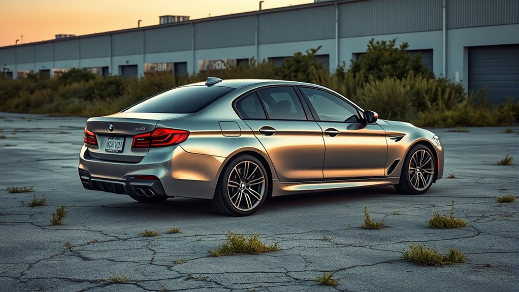 2026 BMW M5 specs and performance sedan