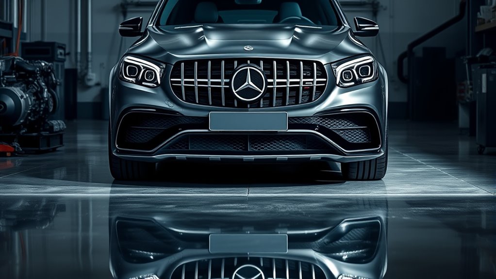 powerful luxury performance engineering