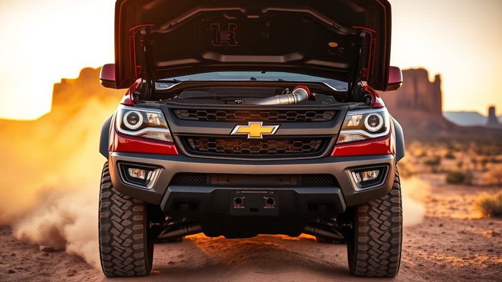 powerful off road capable performance