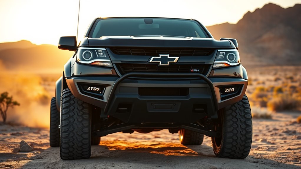 powerful rugged versatile truck