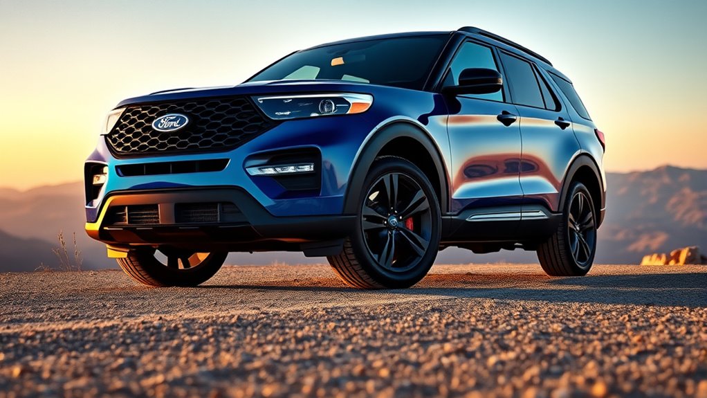 2025 Ford Explorer ST specs: sporty three-row SUV