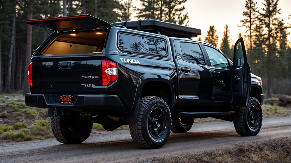 powerful versatile camping truck