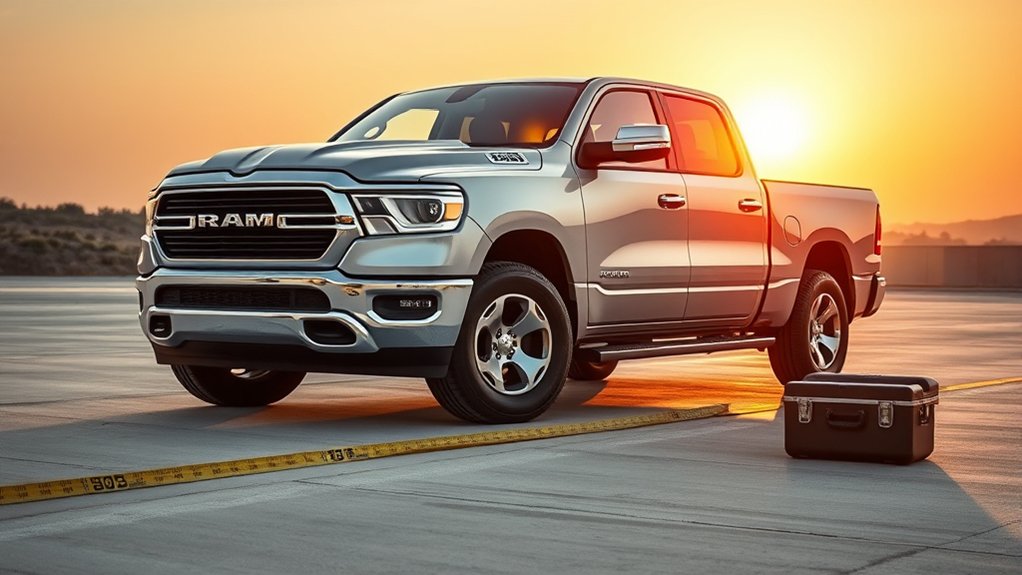 2026 Ram 1500 Big Horn specs: Crew Cab pickup truck