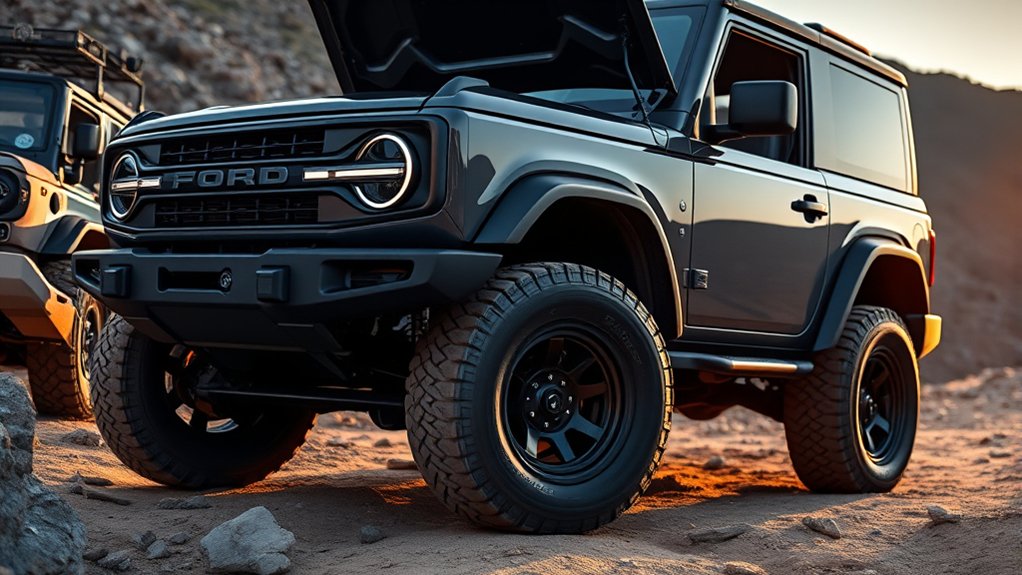 powerful versatile off road performance