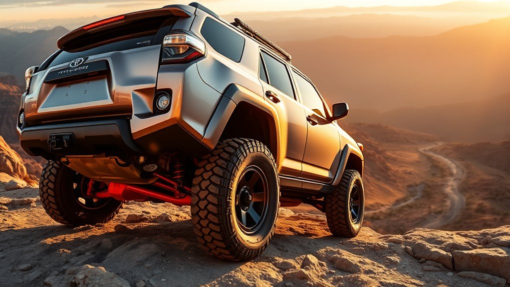 powerful versatile off road suv