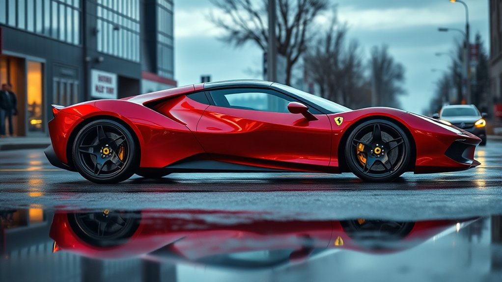 Ferrari Quebec Poursuite hybrid supercar and F80 specs