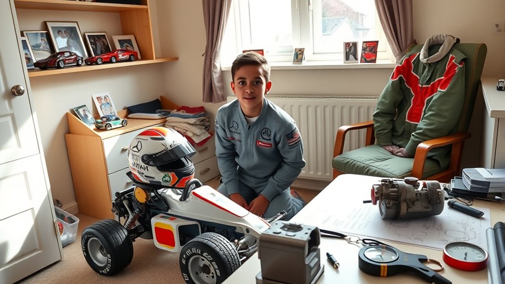 racing ambition through adversity