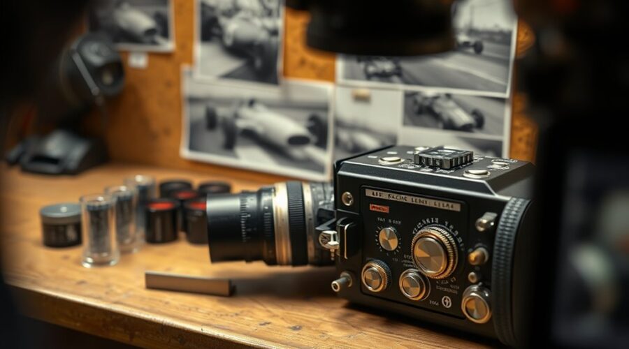 racing film technical overview