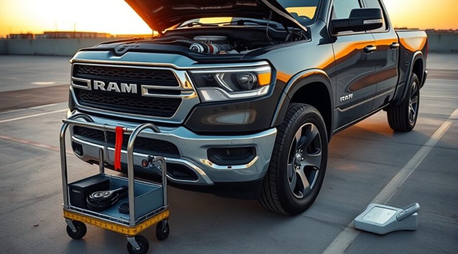 ram 2025 truck specifications overview