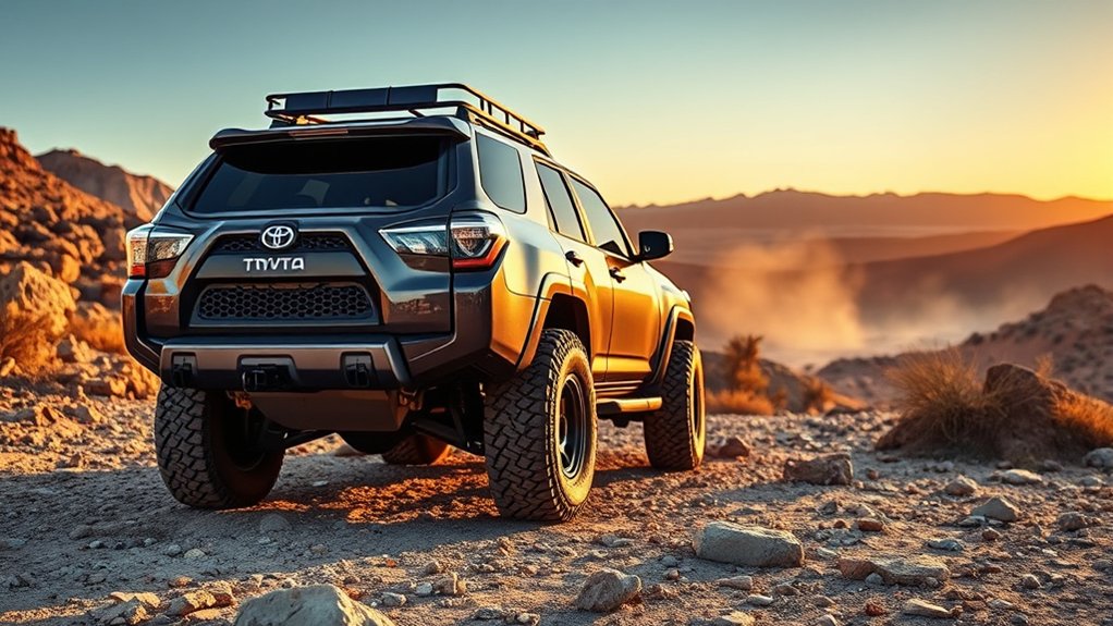 rugged capable off road exploration