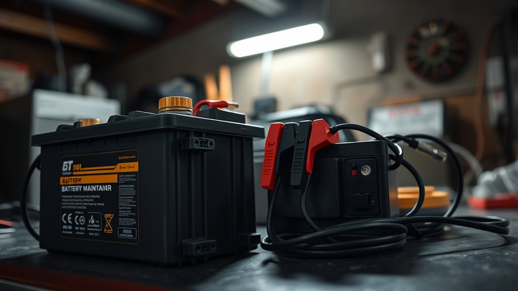 smart charging for battery maintenance