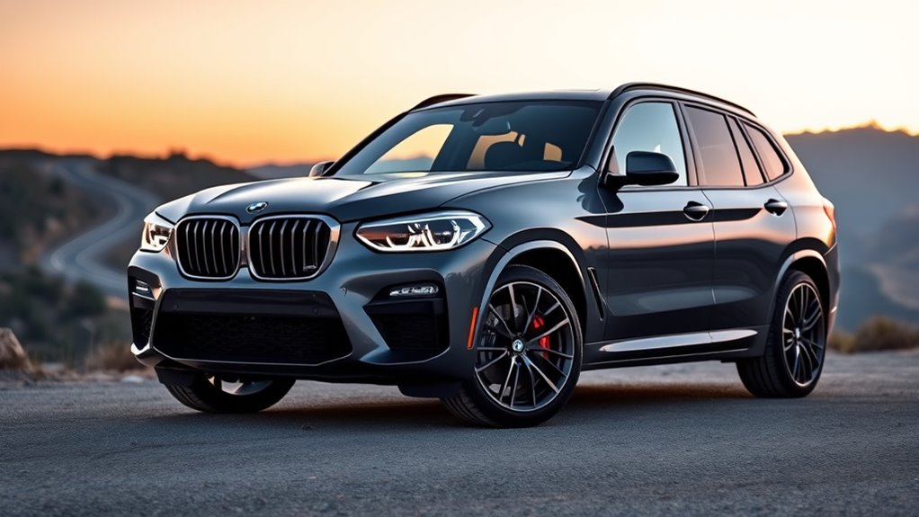 sporty luxury suv performance