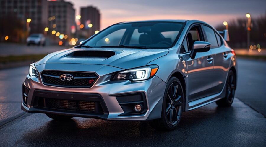 subaru impreza 2024 specifications overview