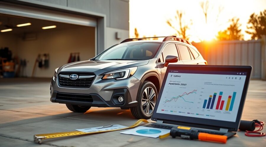 subaru outback 2025 specifications revealed